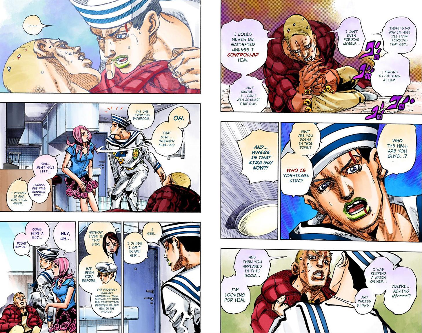 Read Jojo no Kimyou na Bouken EN Manga Online
