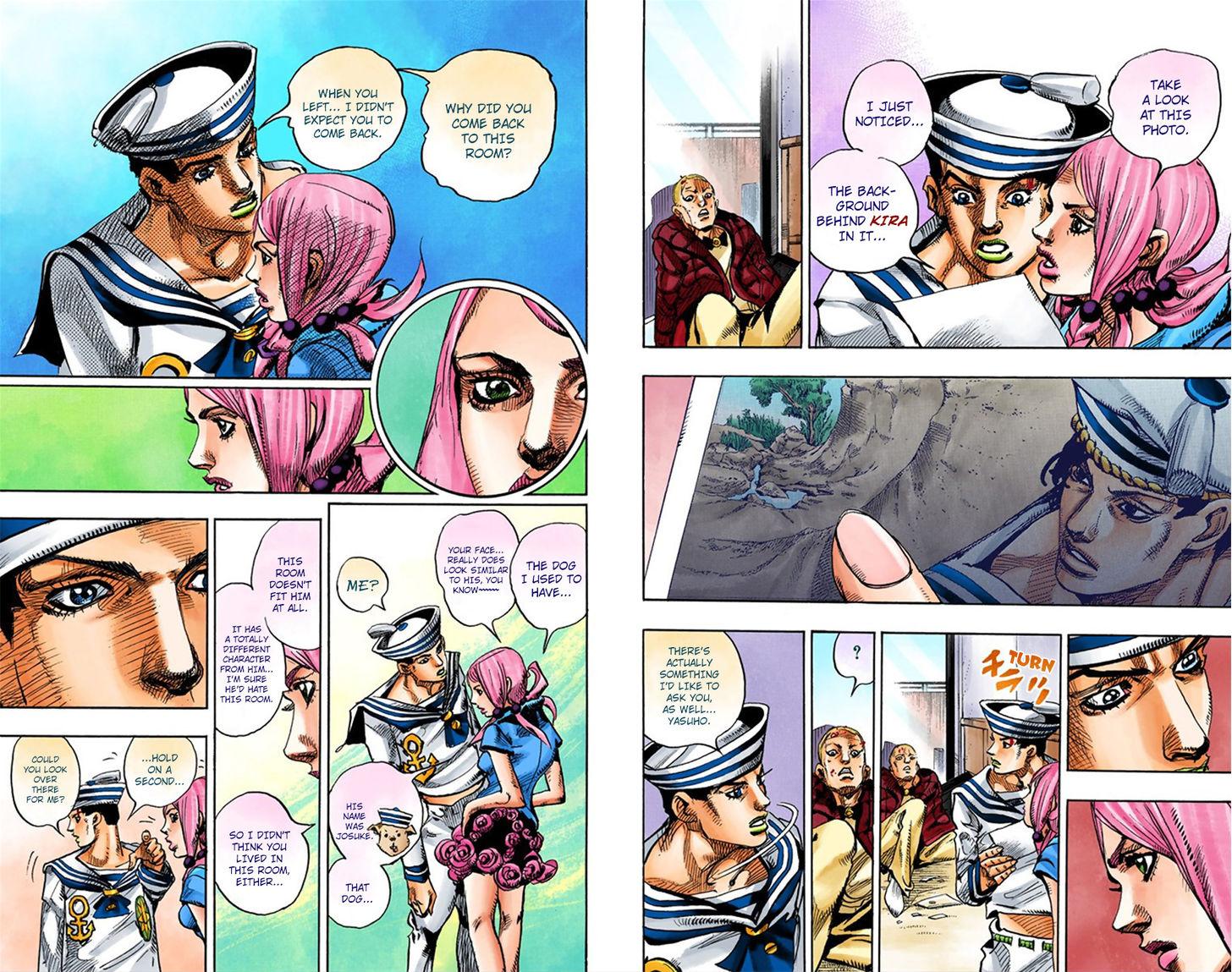 Read Jojo no Kimyou na Bouken EN Manga Online