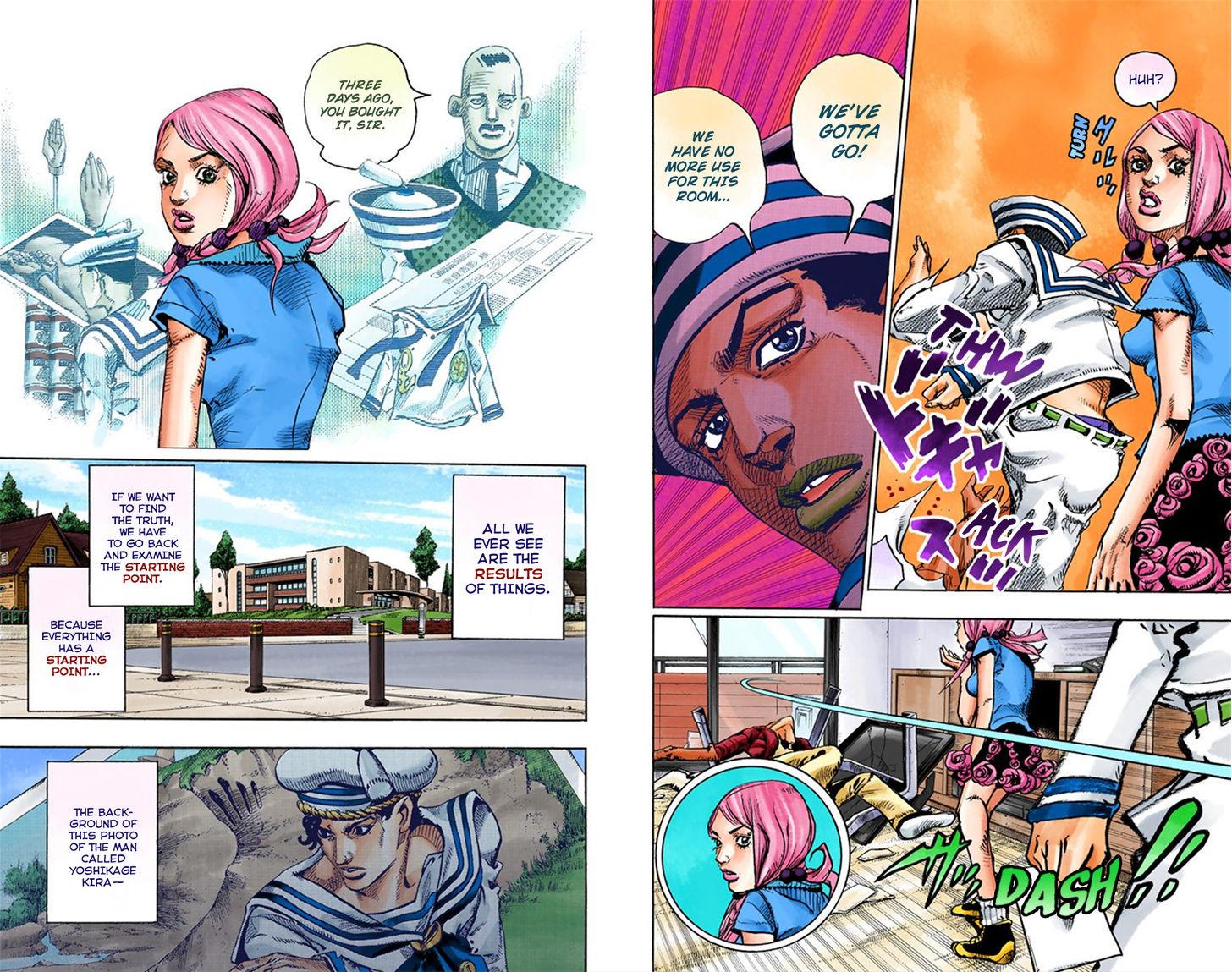 Read Jojo no Kimyou na Bouken EN Manga Online