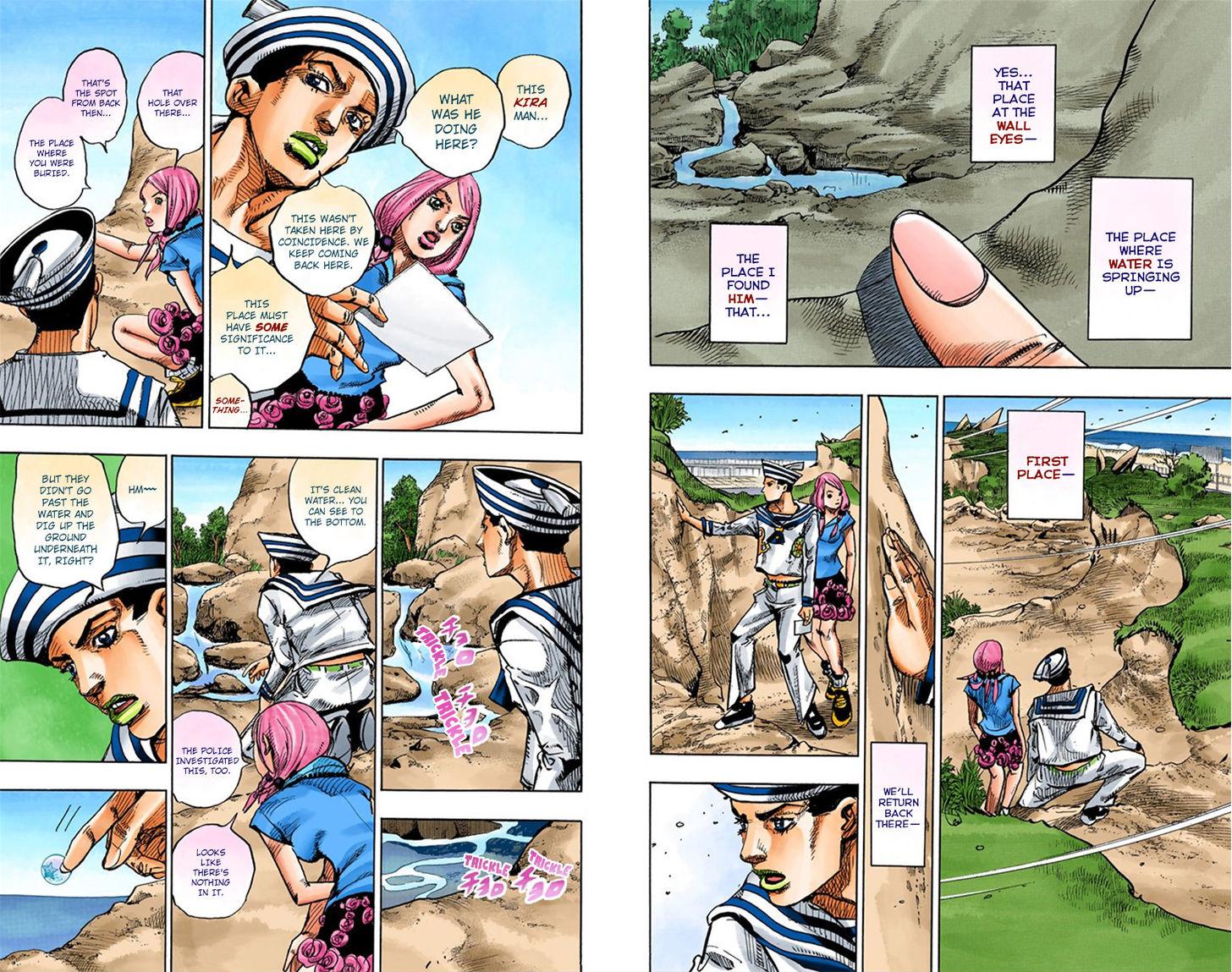 Read Jojo no Kimyou na Bouken EN Manga Online