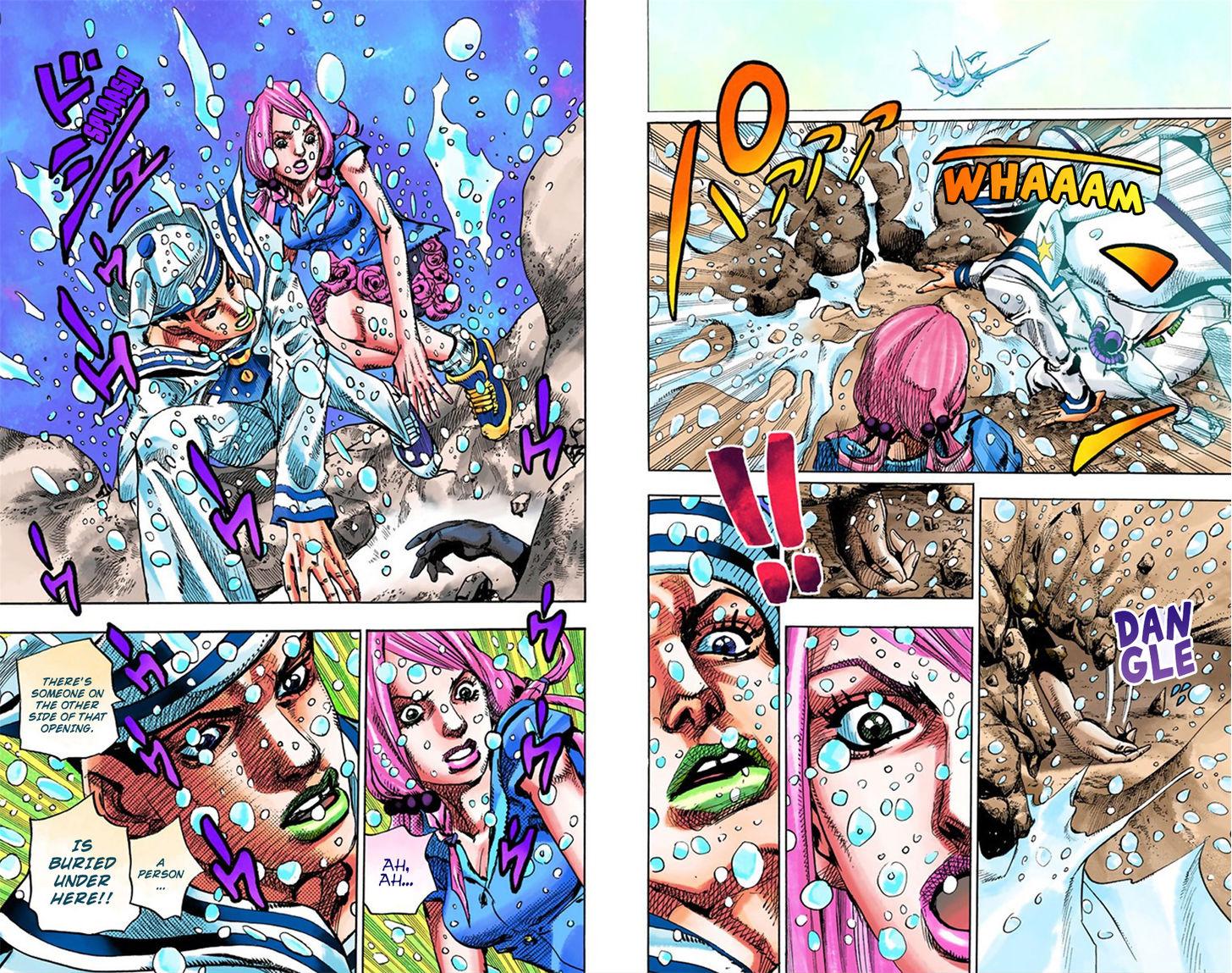 Read Jojo no Kimyou na Bouken EN Manga Online