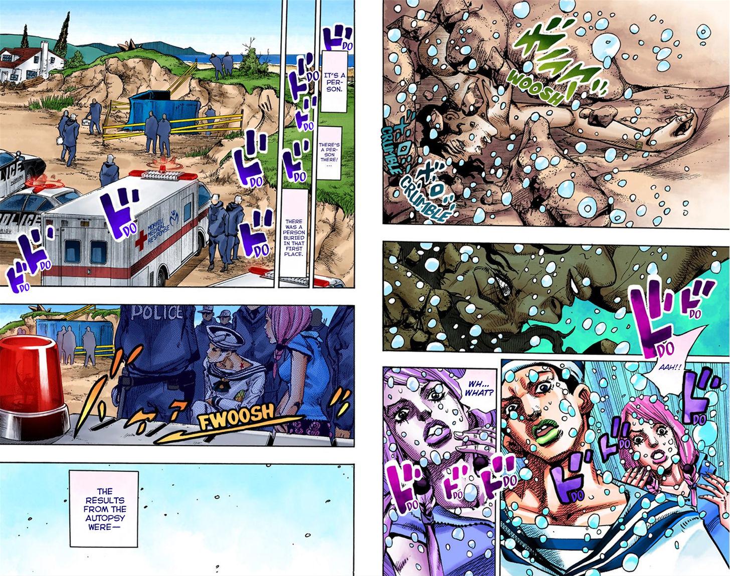 Read Jojo no Kimyou na Bouken EN Manga Online