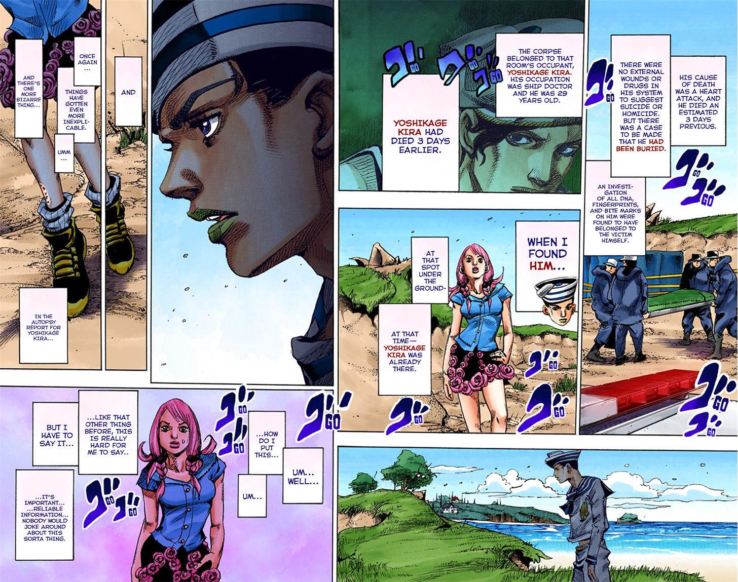 Read Jojo no Kimyou na Bouken EN Manga Online