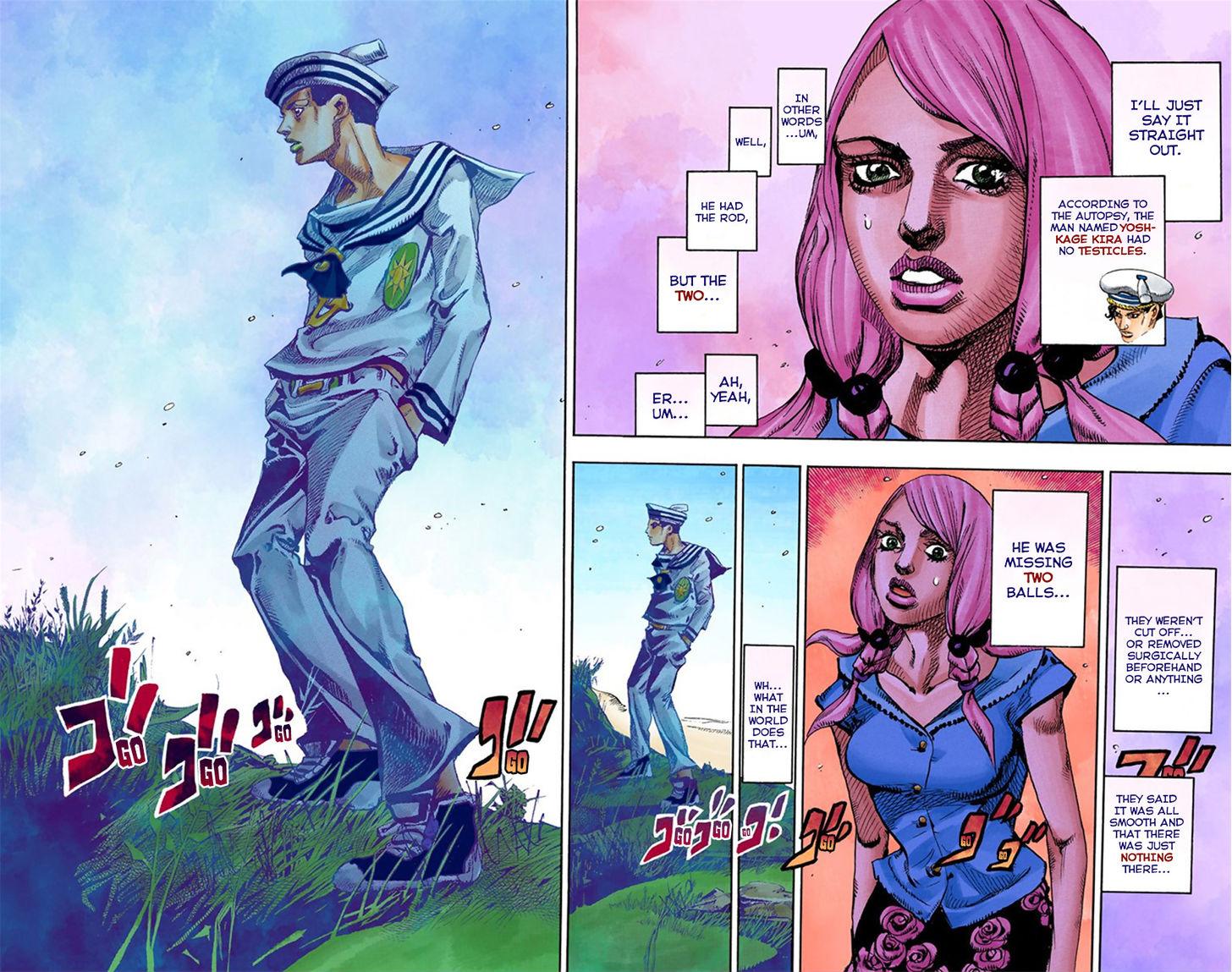 Read Jojo no Kimyou na Bouken EN Manga Online