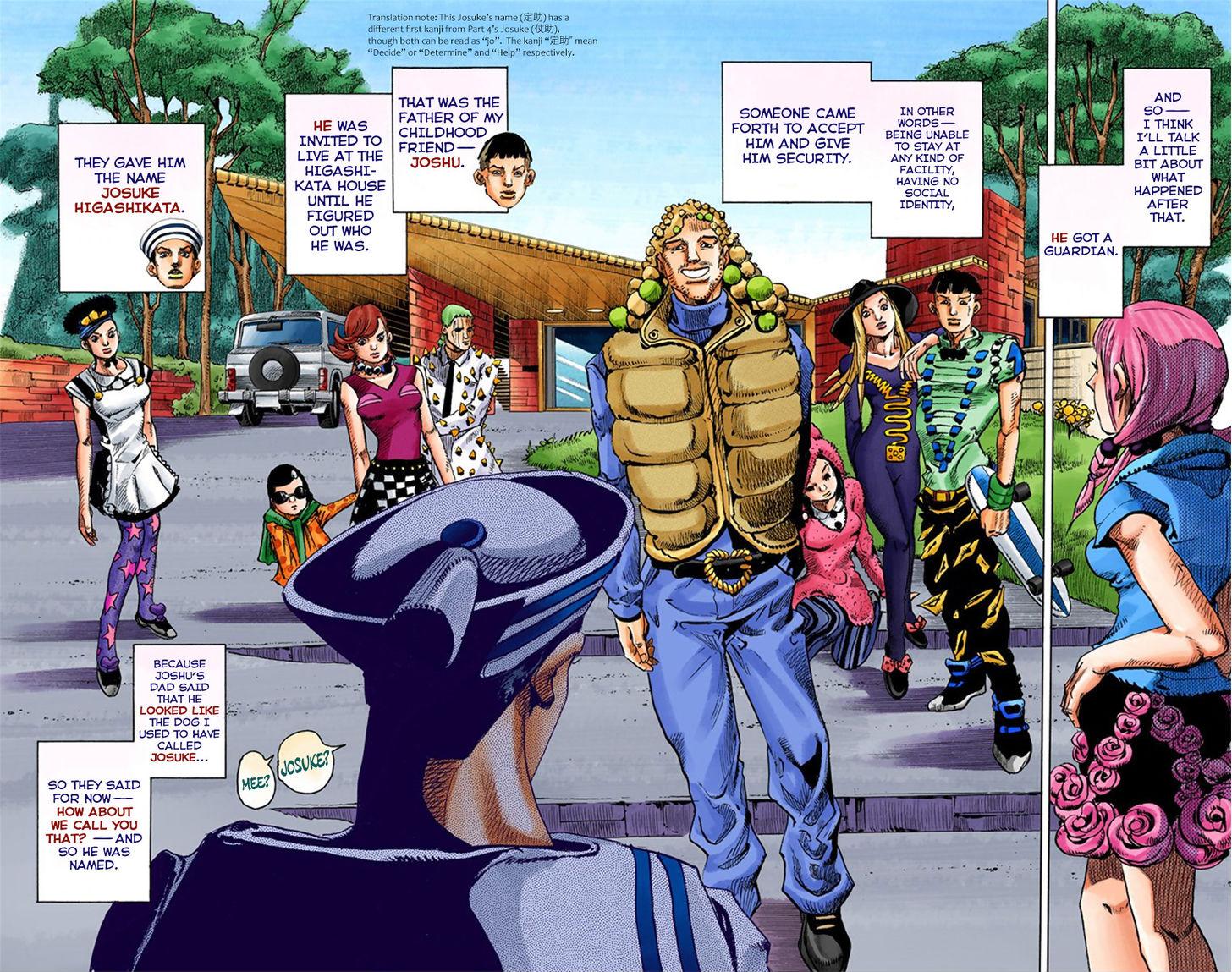 Read Jojo no Kimyou na Bouken EN Manga Online