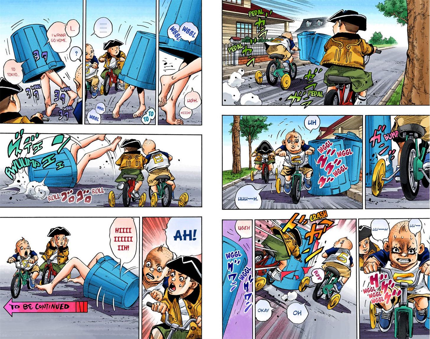 Read Jojo no Kimyou na Bouken EN Manga Online