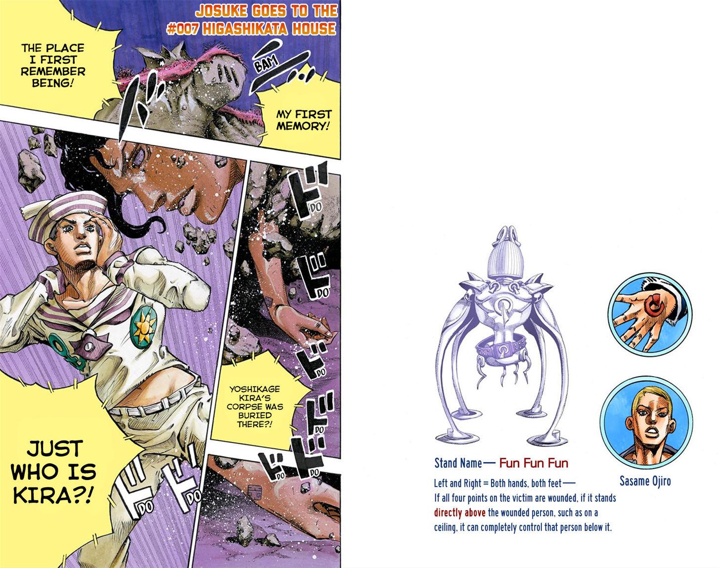 Read Jojo no Kimyou na Bouken EN Manga Online