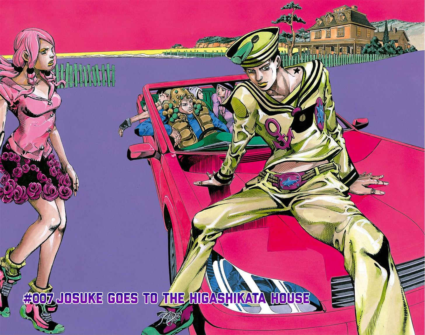 Read Jojo no Kimyou na Bouken EN Manga Online