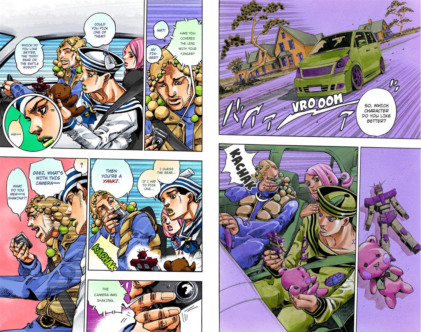 Read Jojo no Kimyou na Bouken EN Manga Online