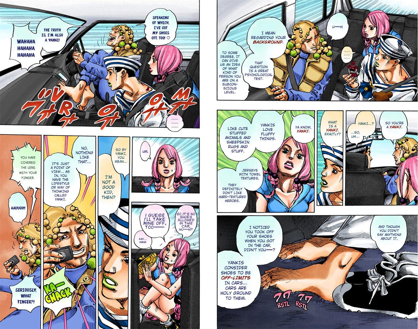Read Jojo no Kimyou na Bouken EN Manga Online