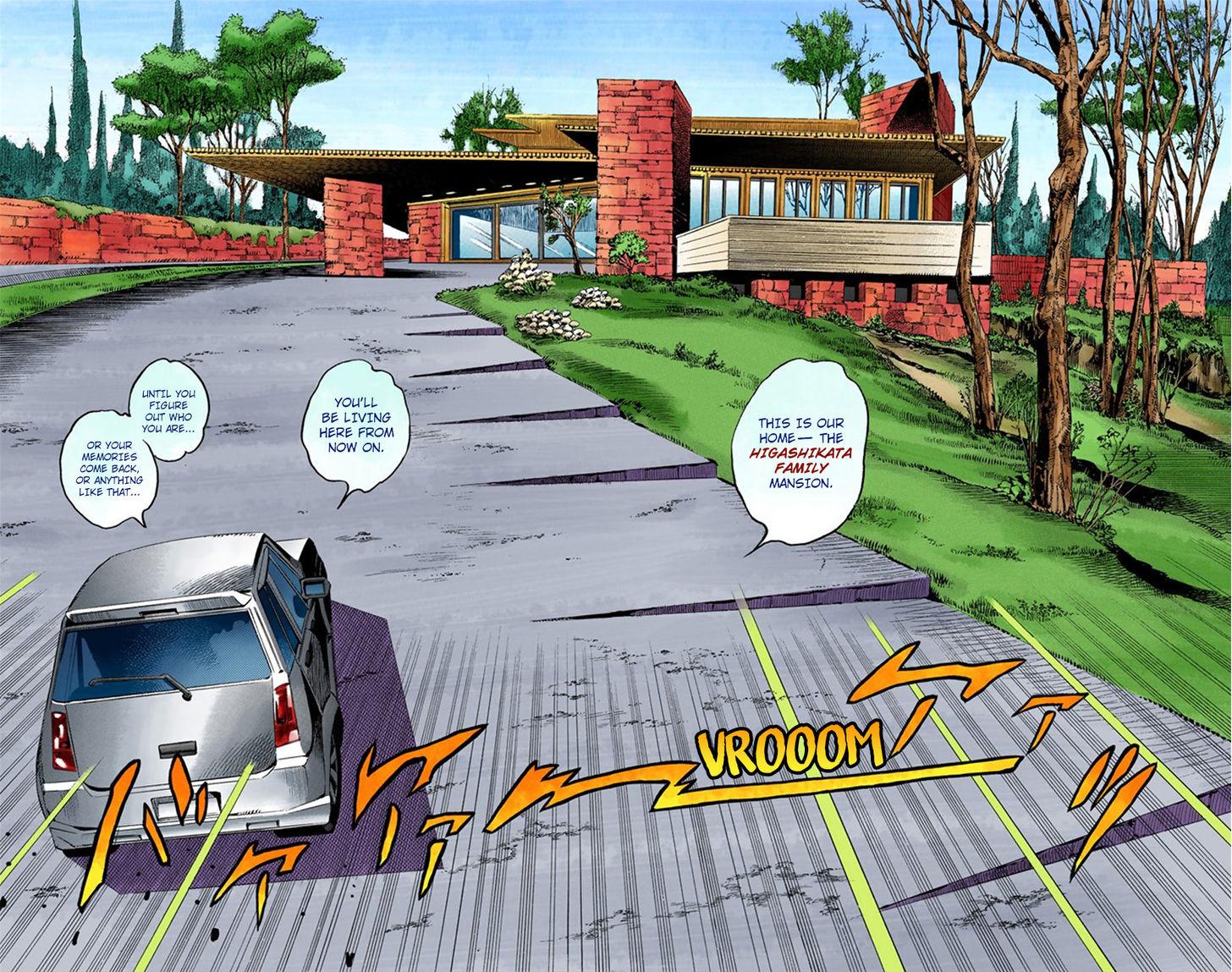 Read Jojo no Kimyou na Bouken EN Manga Online