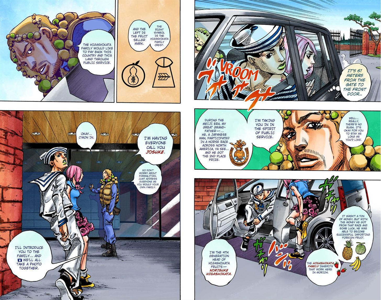 Read Jojo no Kimyou na Bouken EN Manga Online