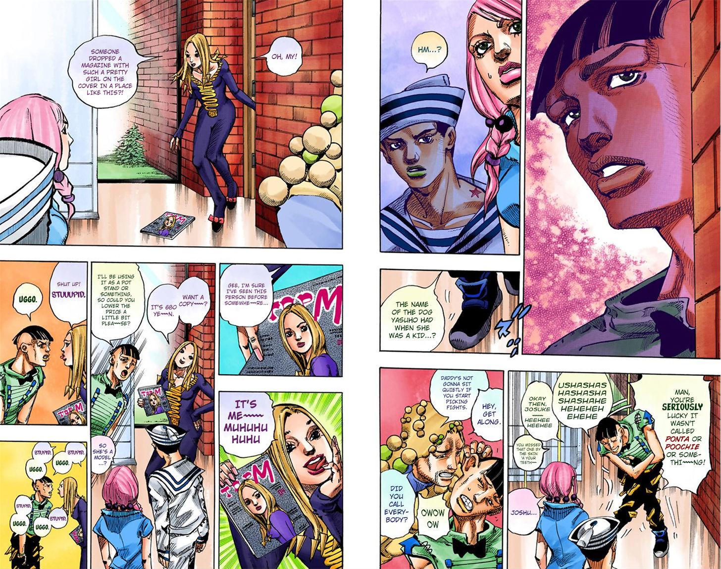Read Jojo no Kimyou na Bouken EN Manga Online