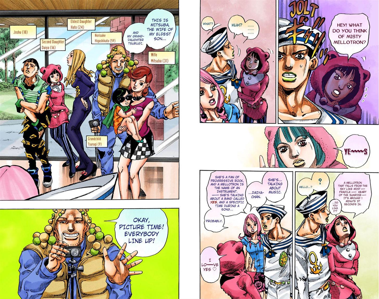 Read Jojo no Kimyou na Bouken EN Manga Online