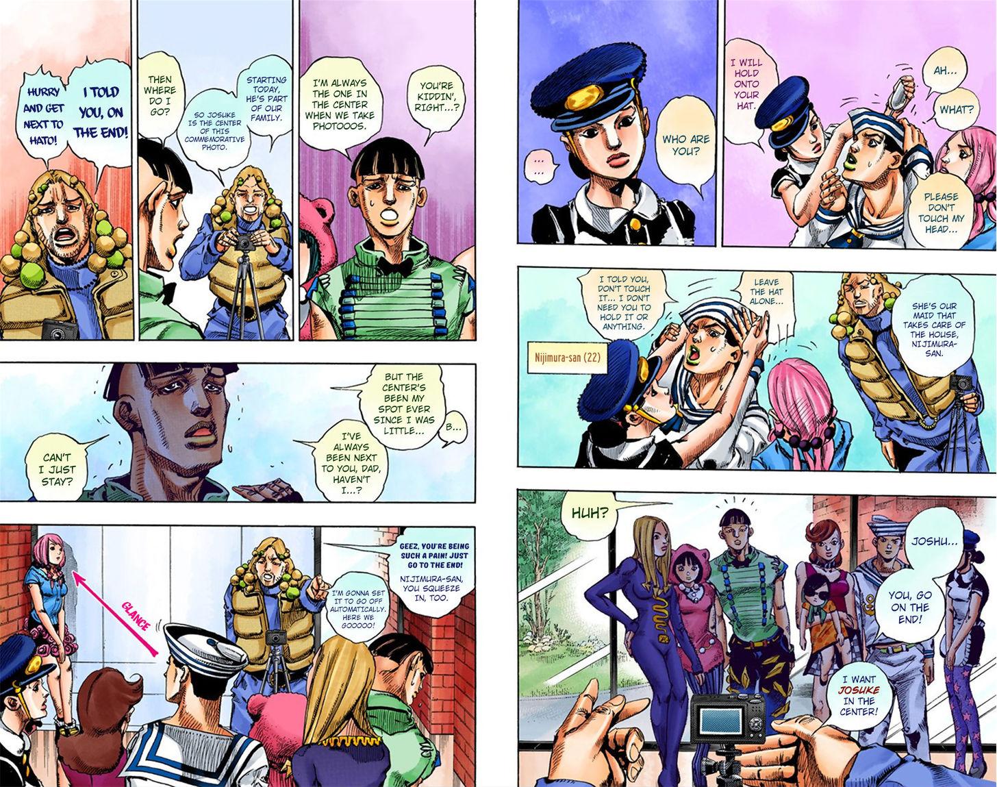 Read Jojo no Kimyou na Bouken EN Manga Online