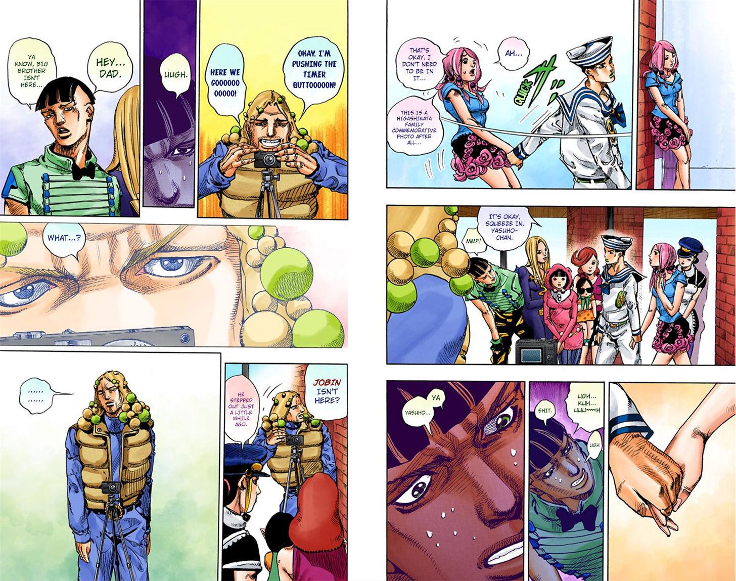 Read Jojo no Kimyou na Bouken EN Manga Online