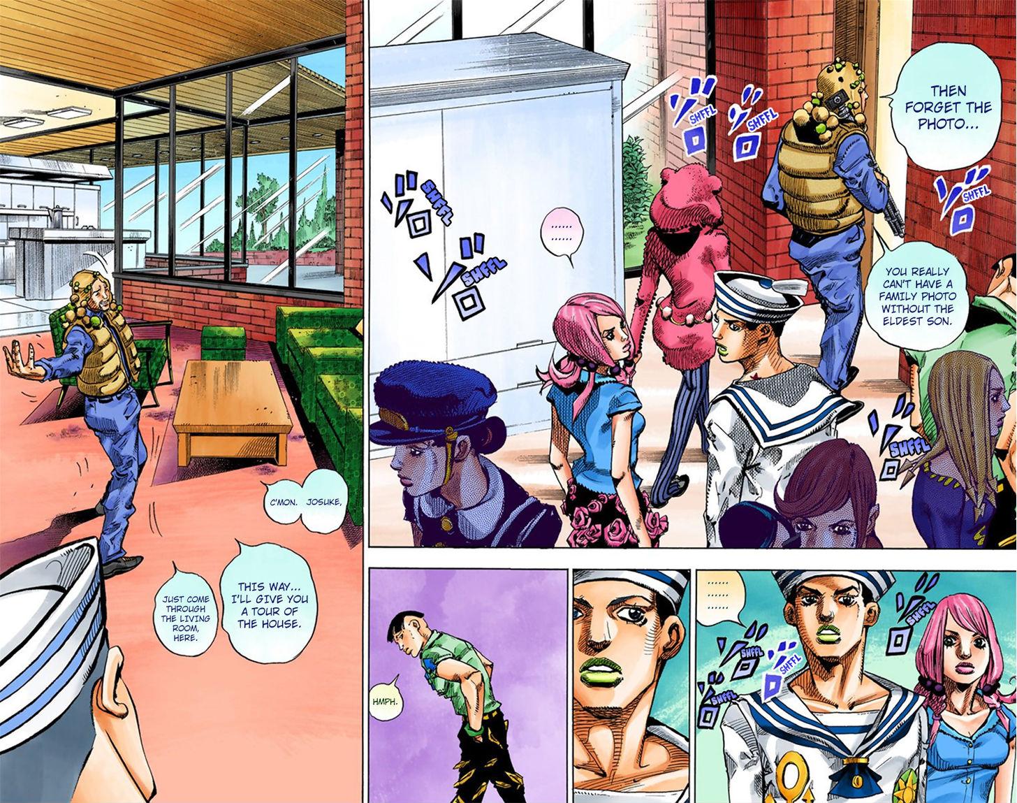Read Jojo no Kimyou na Bouken EN Manga Online