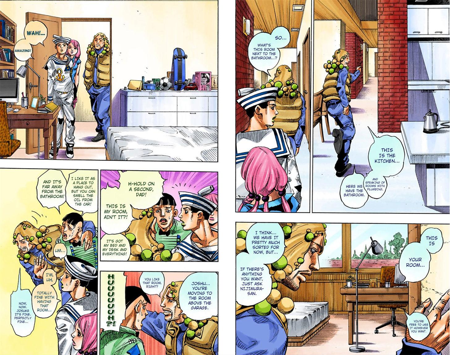 Read Jojo no Kimyou na Bouken EN Manga Online