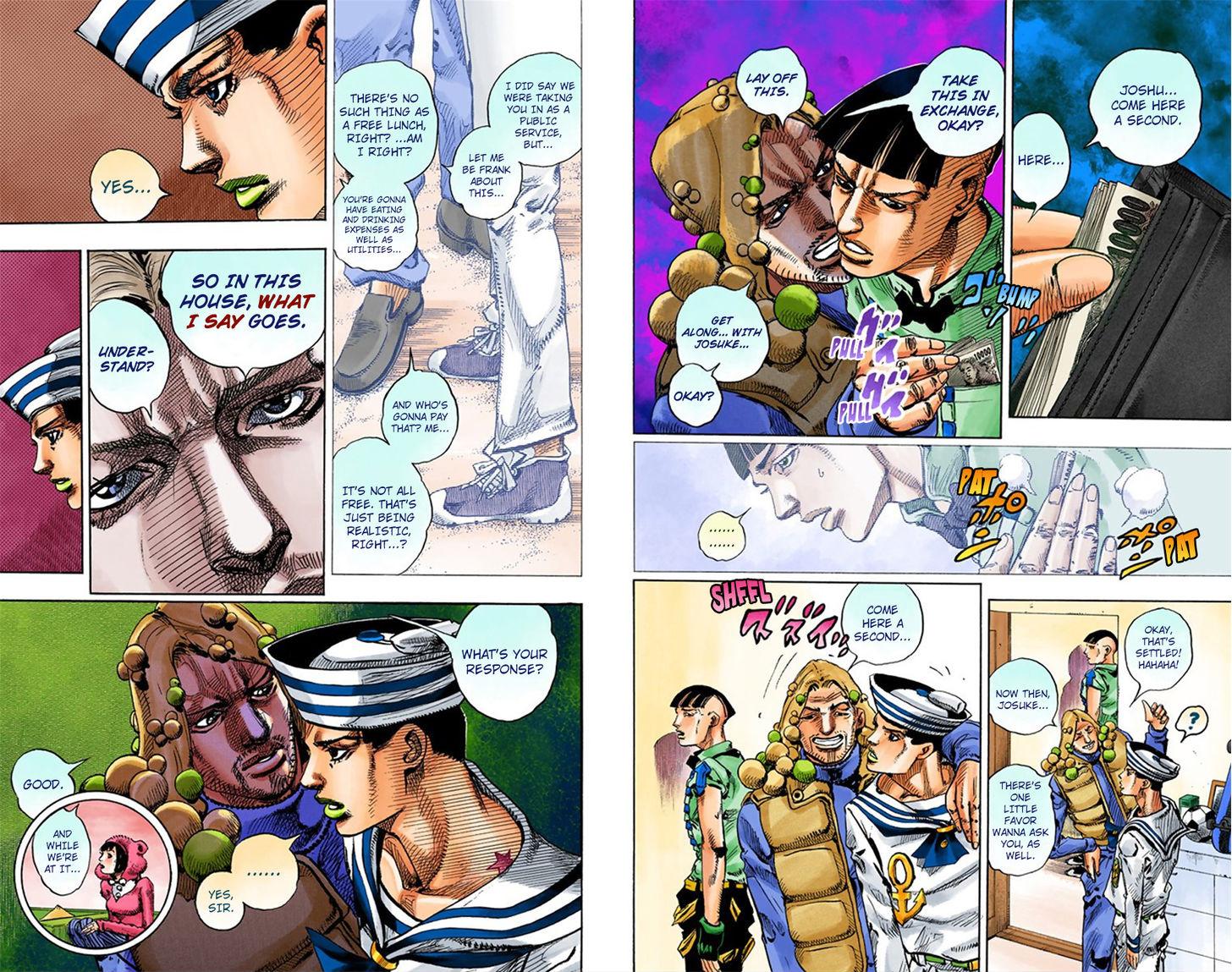 Read Jojo no Kimyou na Bouken EN Manga Online