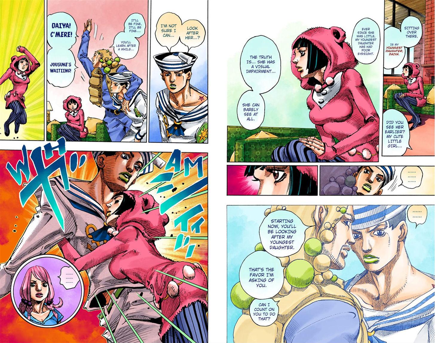 Read Jojo no Kimyou na Bouken EN Manga Online