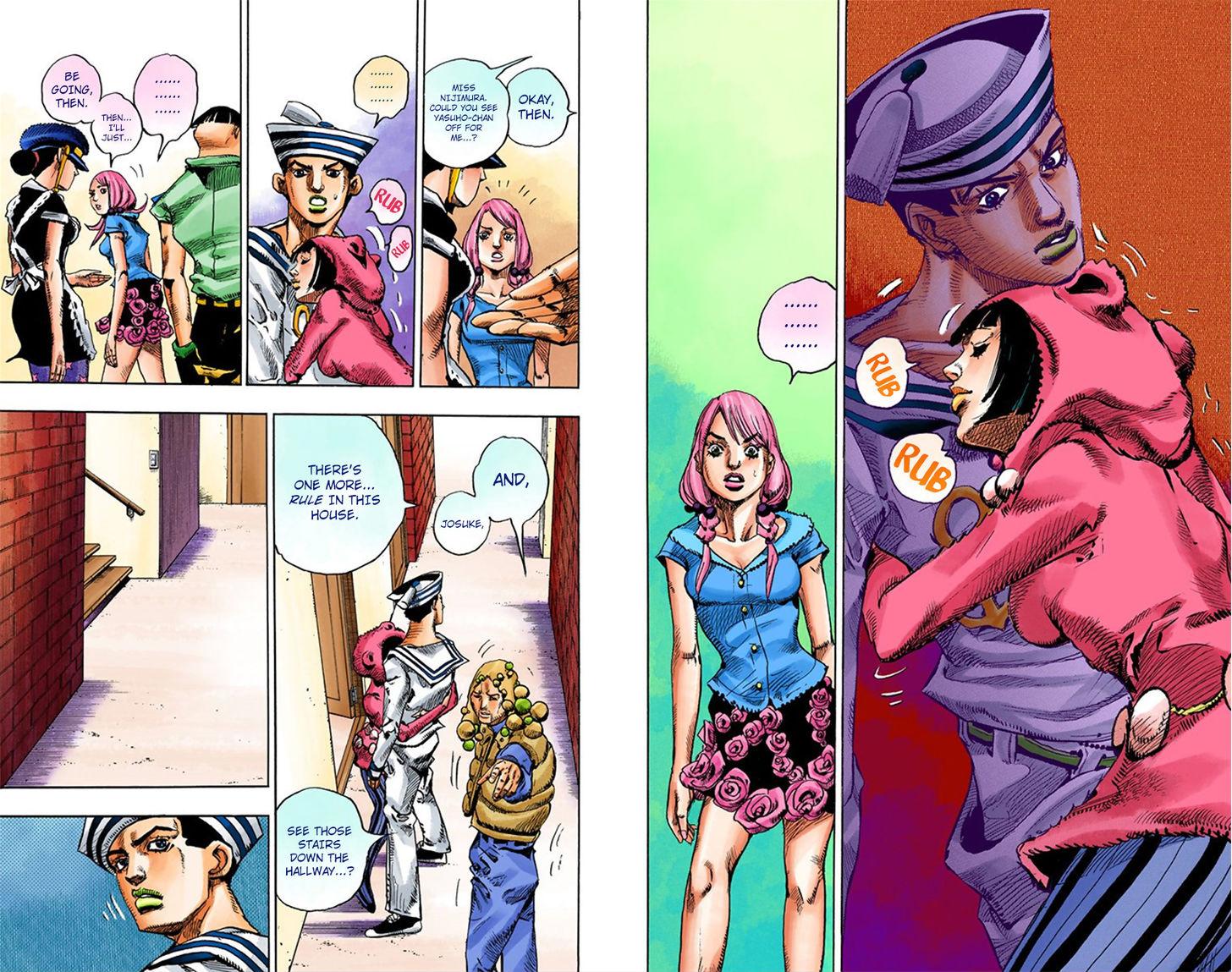 Read Jojo no Kimyou na Bouken EN Manga Online