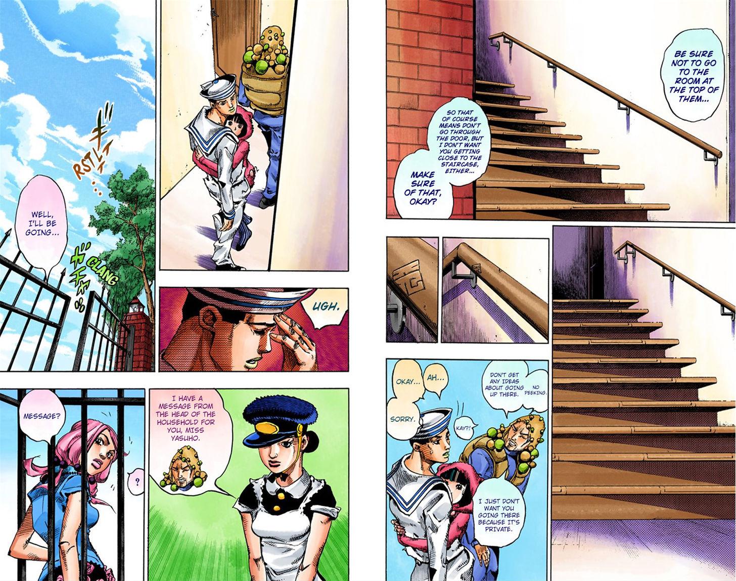 Read Jojo no Kimyou na Bouken EN Manga Online