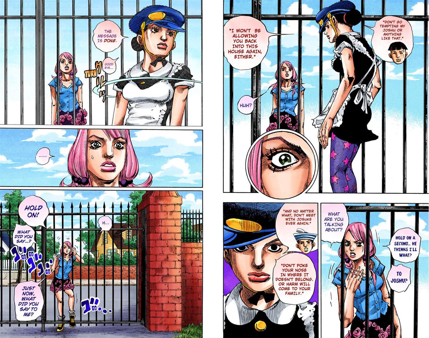 Read Jojo no Kimyou na Bouken EN Manga Online