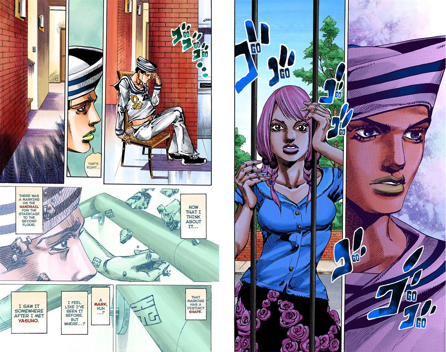 Read Jojo no Kimyou na Bouken EN Manga Online