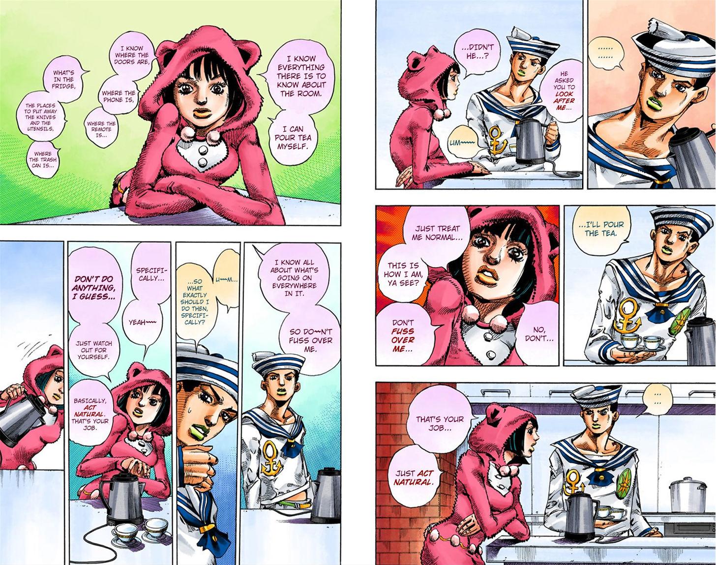 Read Jojo no Kimyou na Bouken EN Manga Online