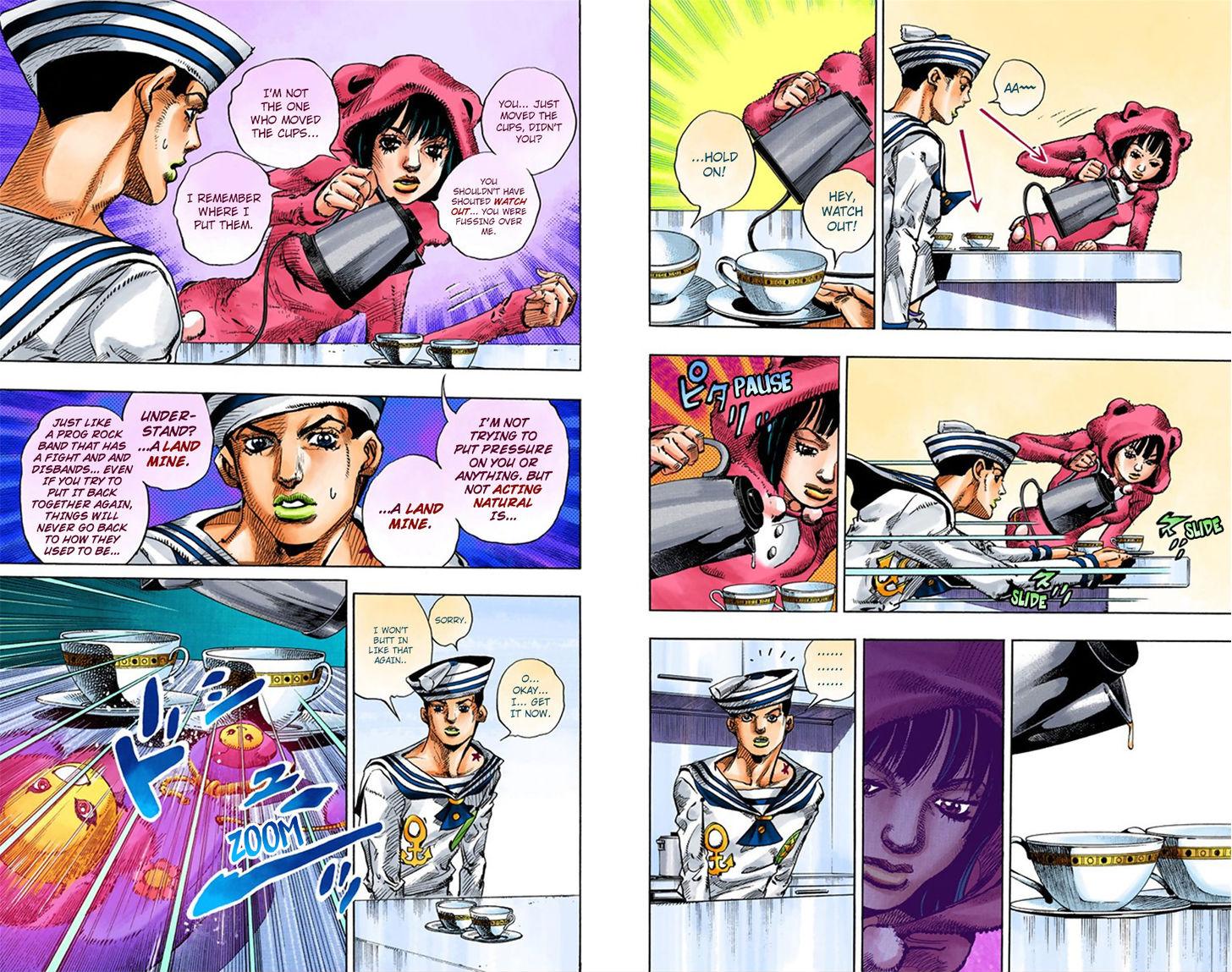 Read Jojo no Kimyou na Bouken EN Manga Online
