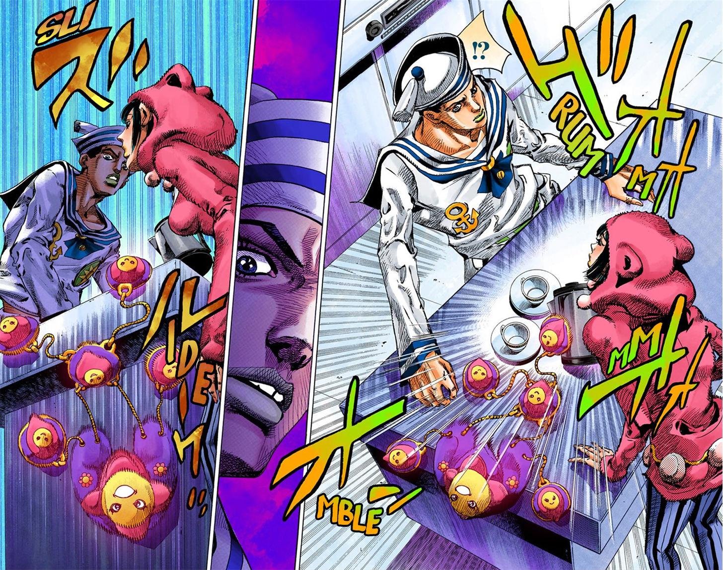 Read Jojo no Kimyou na Bouken EN Manga Online