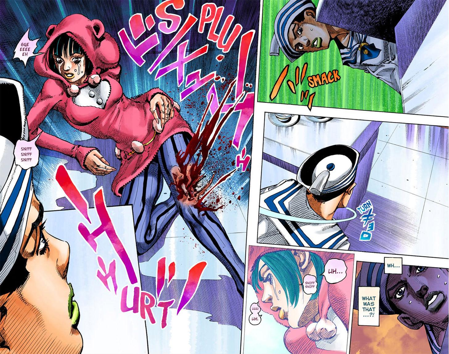 Read Jojo no Kimyou na Bouken EN Manga Online