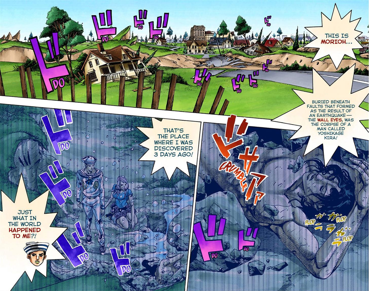 Read Jojo no Kimyou na Bouken EN Manga Online