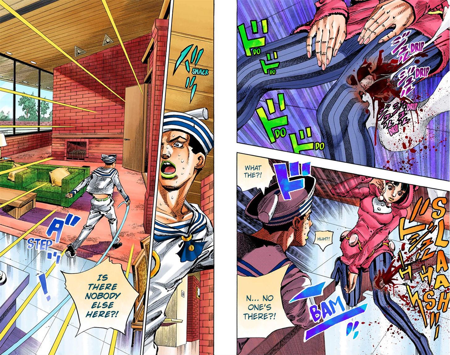 Read Jojo no Kimyou na Bouken EN Manga Online