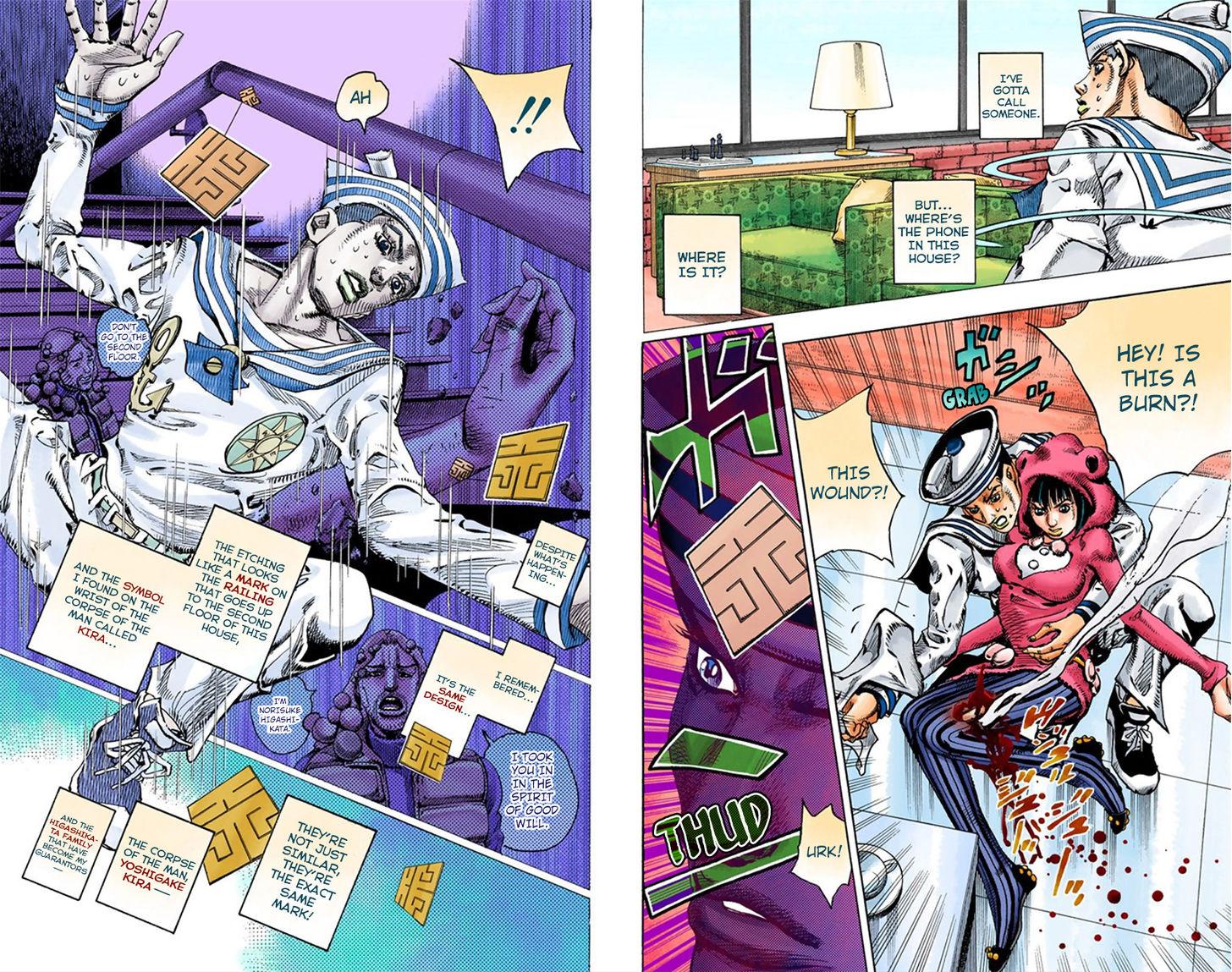 Read Jojo no Kimyou na Bouken EN Manga Online