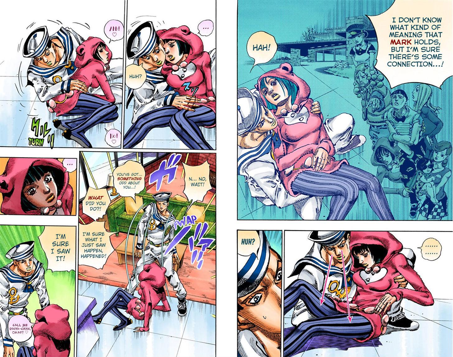 Read Jojo no Kimyou na Bouken EN Manga Online