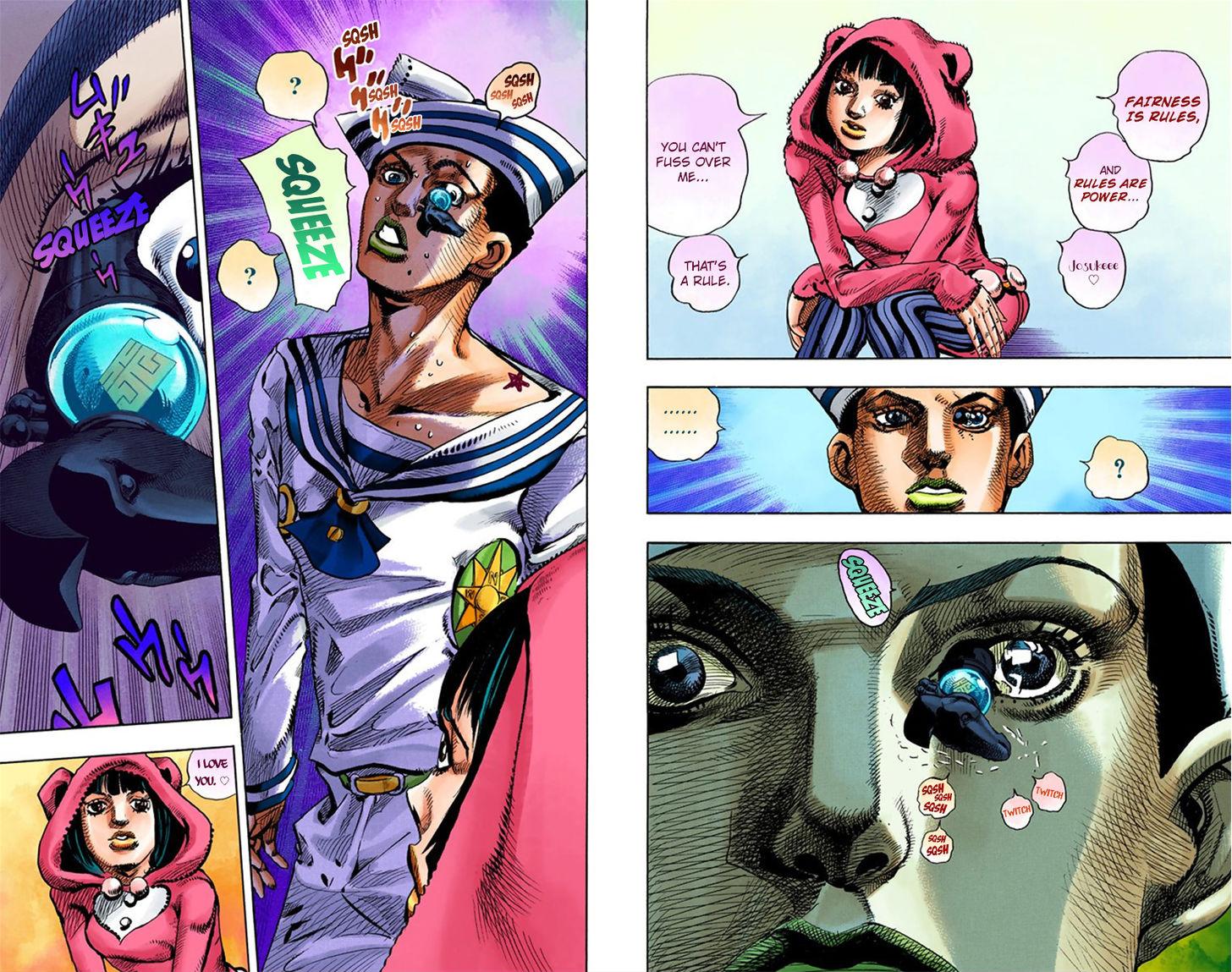 Read Jojo no Kimyou na Bouken EN Manga Online