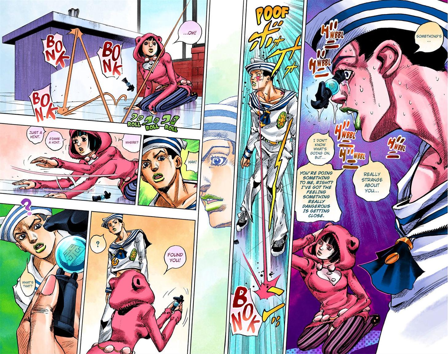 Read Jojo no Kimyou na Bouken EN Manga Online