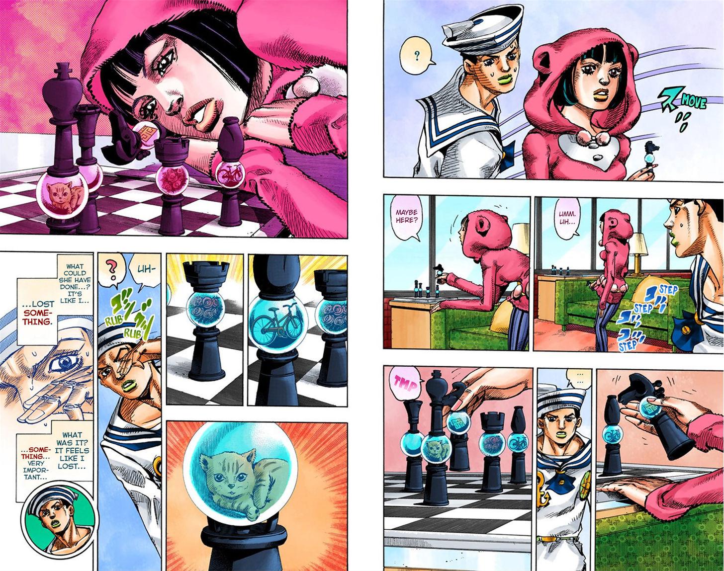 Read Jojo no Kimyou na Bouken EN Manga Online