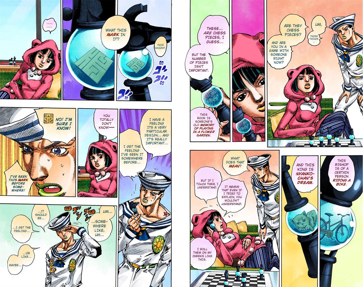 Read Jojo no Kimyou na Bouken EN Manga Online