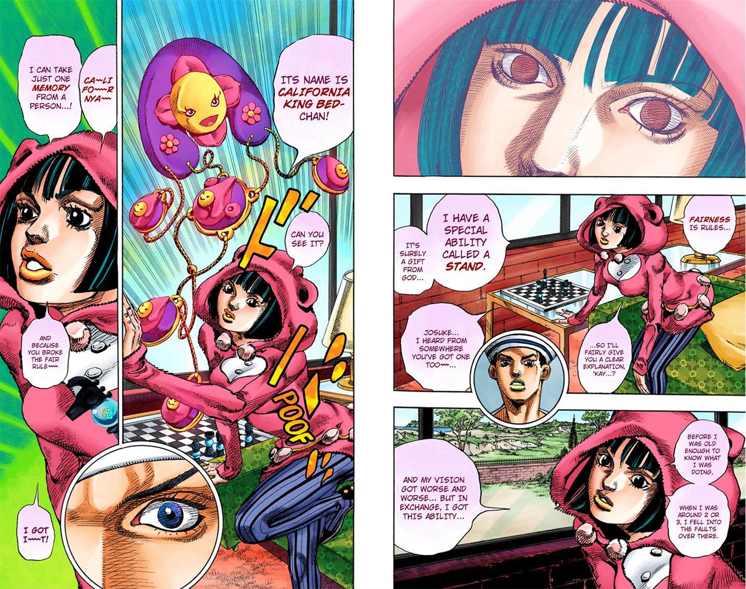 Read Jojo no Kimyou na Bouken EN Manga Online