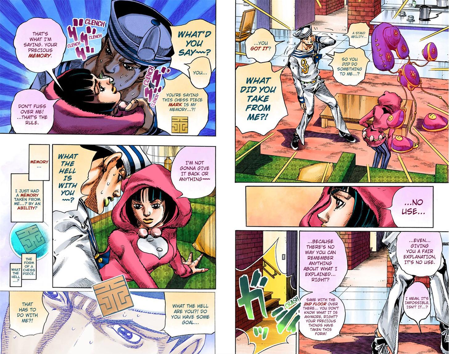 Read Jojo no Kimyou na Bouken EN Manga Online