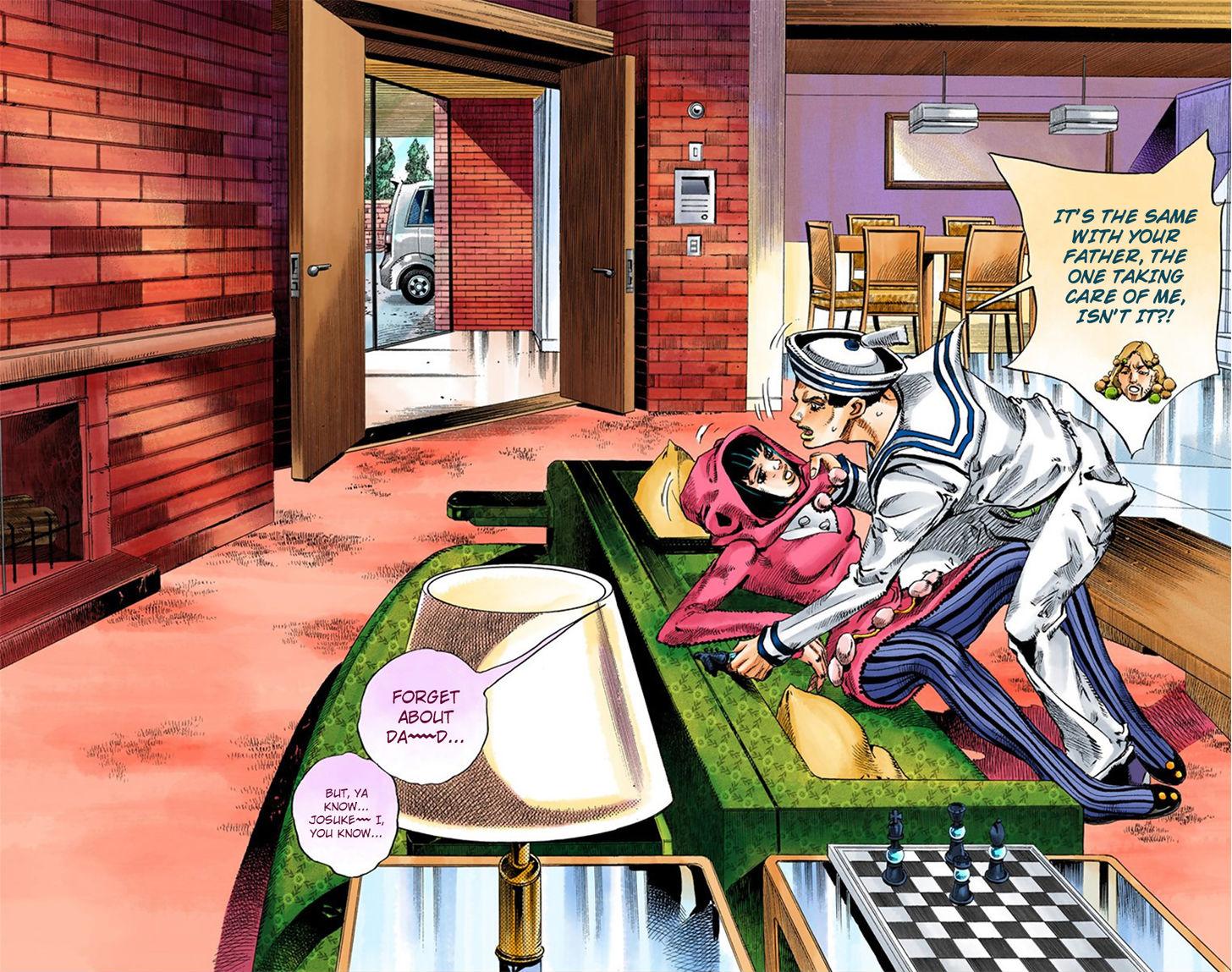 Read Jojo no Kimyou na Bouken EN Manga Online