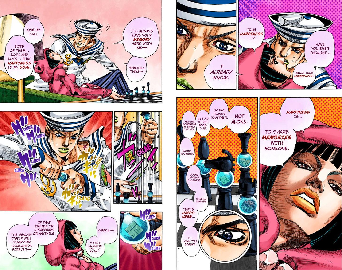 Read Jojo no Kimyou na Bouken EN Manga Online