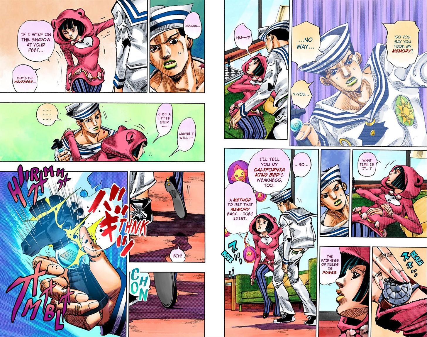 Read Jojo no Kimyou na Bouken EN Manga Online