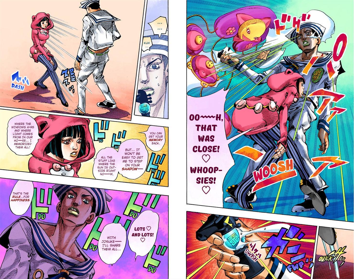 Read Jojo no Kimyou na Bouken EN Manga Online
