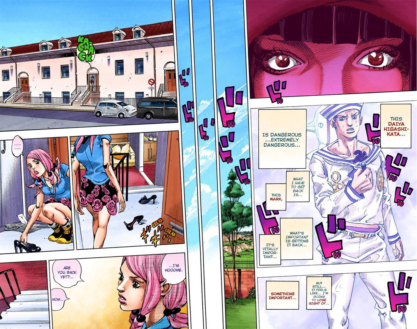 Read Jojo no Kimyou na Bouken EN Manga Online