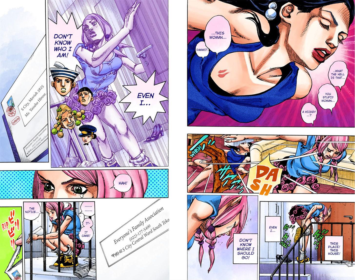 Read Jojo no Kimyou na Bouken EN Manga Online