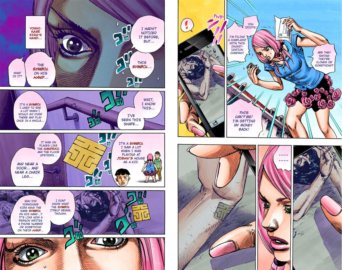 Read Jojo no Kimyou na Bouken EN Manga Online