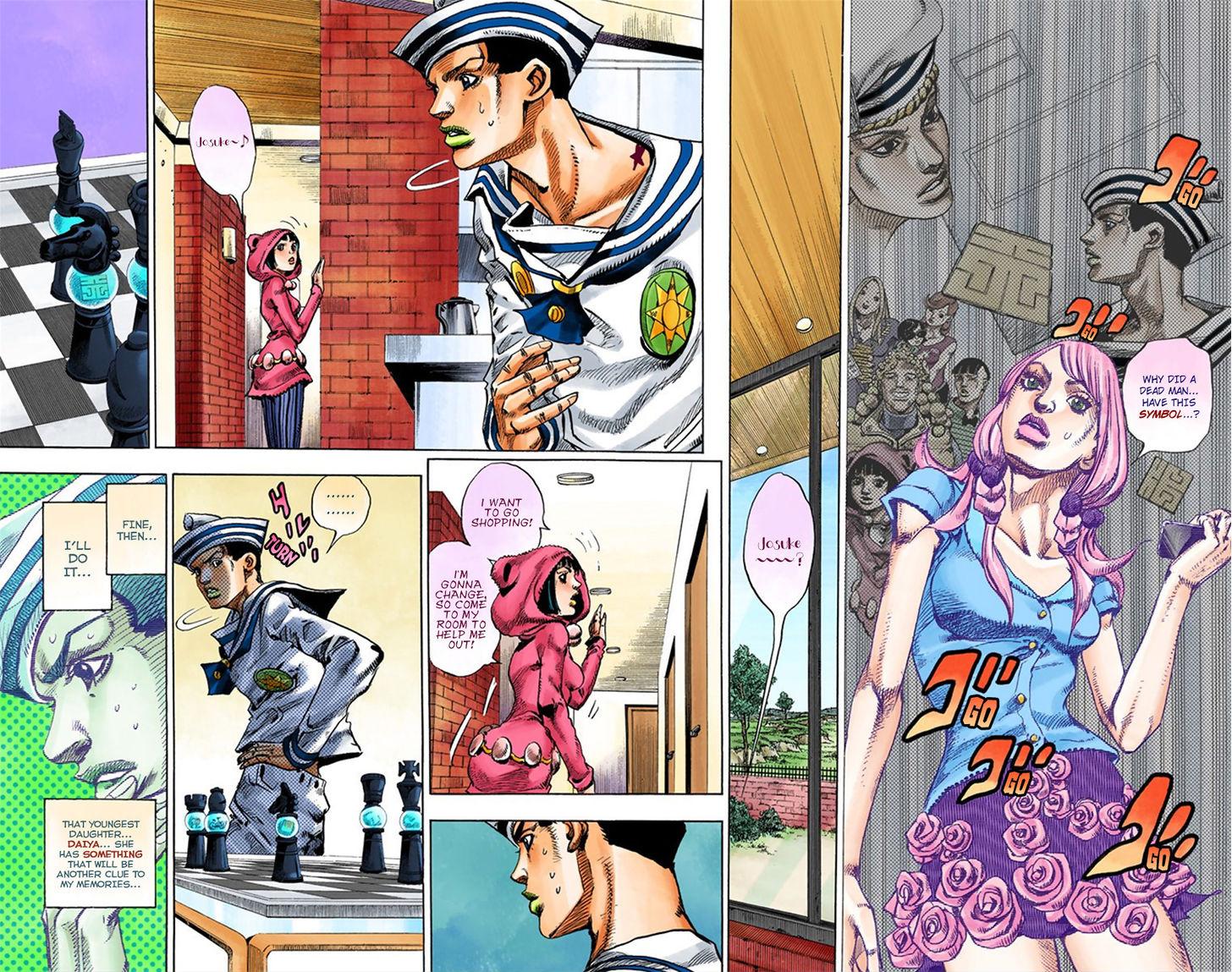 Read Jojo no Kimyou na Bouken EN Manga Online